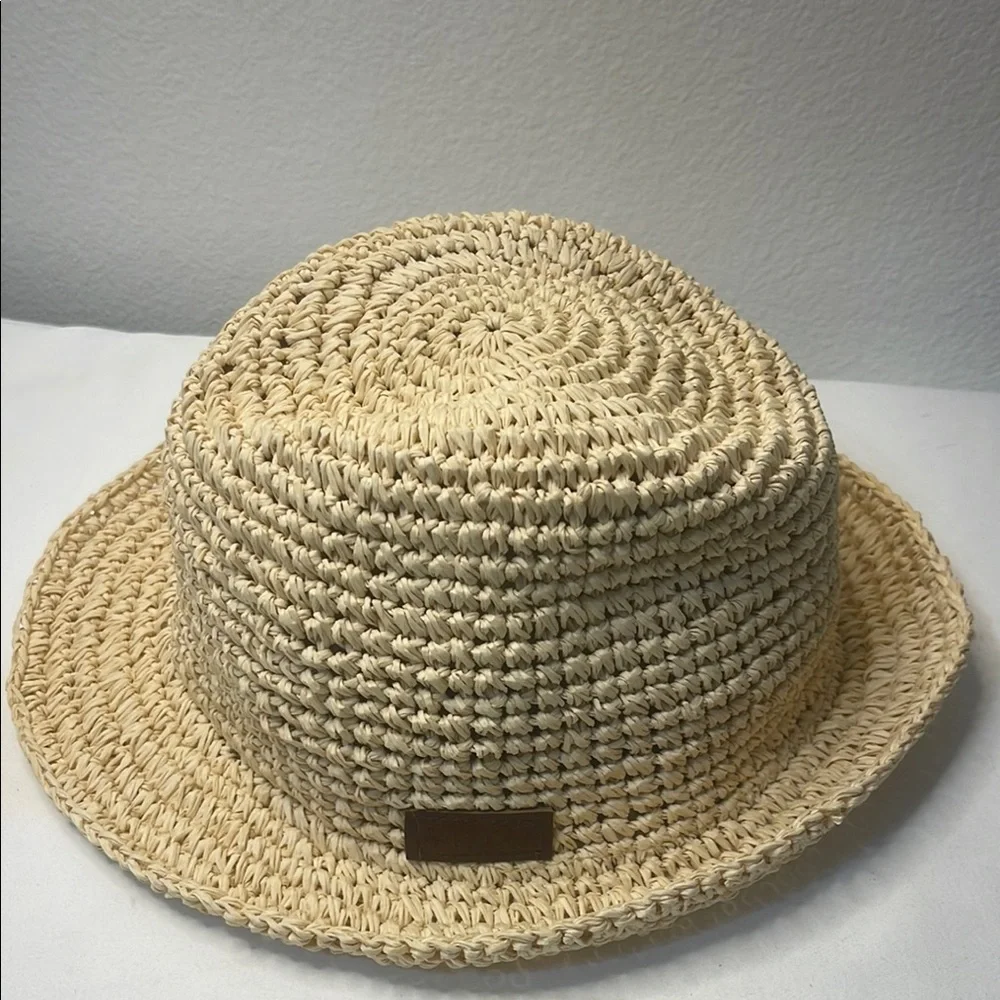 Original Penguin Cream Woven Hat